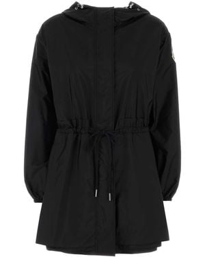 Moncler Nylon Weteau Jacket - Black