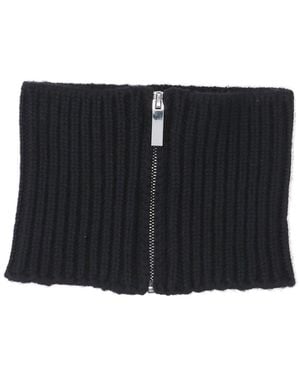 Sa Su Phi Scarfs Cashmere - Black