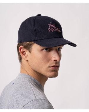 Larusmiani Cashmere Cap Panther - Blue