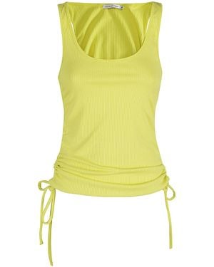 Amen Tank Top - Yellow