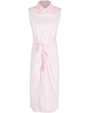 Isabelle Blanche Abito - Pink