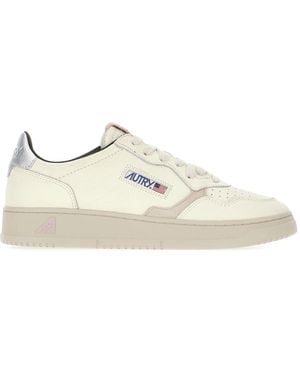 Autry Leather Sneakers - White