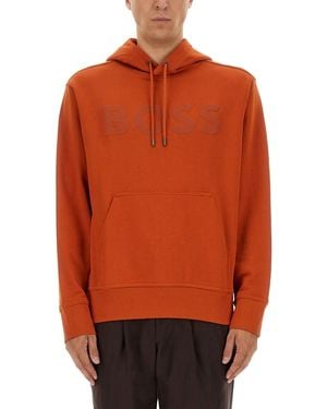 BOSS Hoodie - Orange