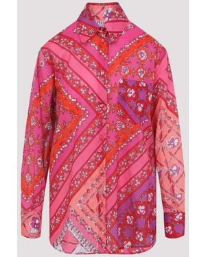 Emilio Pucci Shirt - Pink