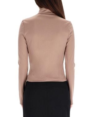 Courreges Biker Jacket Polyester - Black