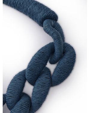 Weekend by Maxmara Teismo Custom Jewelry Necklace - Blue