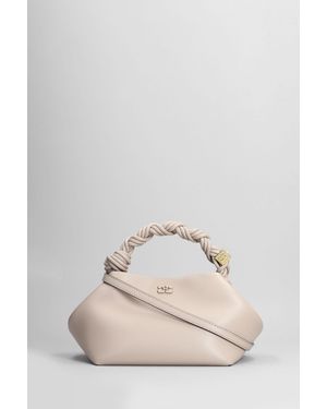 Ganni Bou Bag Small Hand Bag - Natural