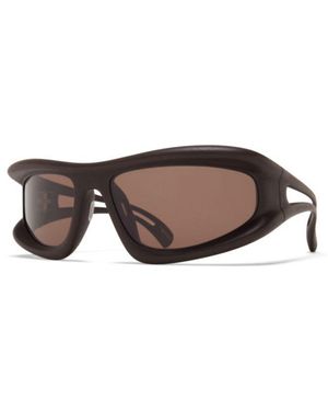 Mykita Marfa Acetate Sunglasses - Brown