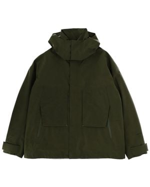 Herno Laminar Goretex Parka - Green