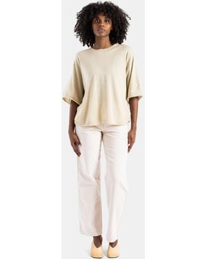 Casey Casey Jean Paulo Denim Trousers - Natural