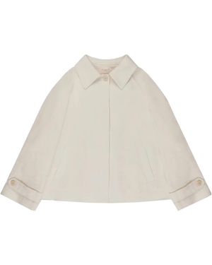 Montedoro Caban Cappotto - Natural
