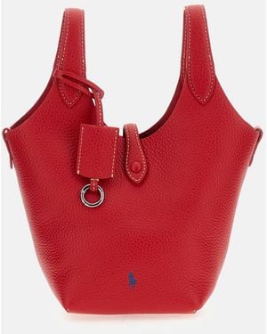 Polo Ralph Lauren Bags Cow Leather - Red