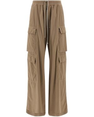 Rick Owens 'Double Cargo Jumbo Belas' Pants - Natural