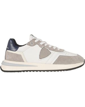 Philippe Model Tropez 2.1 Low Calf Leather Calzature - White