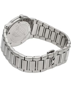 Ferragamo F80 Classic 41Mm Quartz Watch Bijoux - Metallic