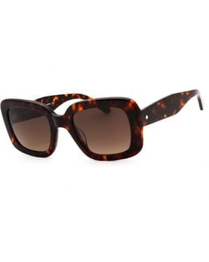 Kate Spade Kate Spade Bellamysus Sunglasses — Tortoiseshell - Black