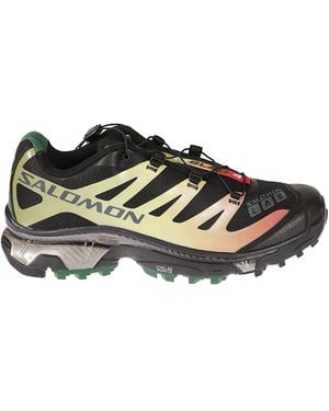 Salomon Gradient Upper Sneakers With Quick-Lace System - Black
