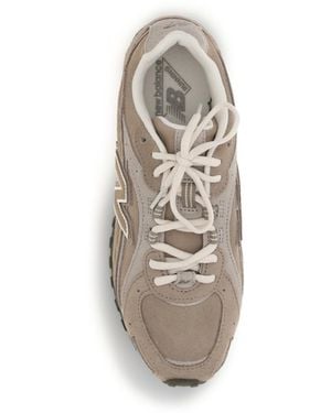 New Balance Trainers 204L Leather Trainers - White
