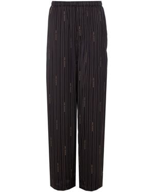 Balenciaga Pyjama Trousers - Black