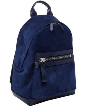 Tom Ford Bags Calf Leather - Blue