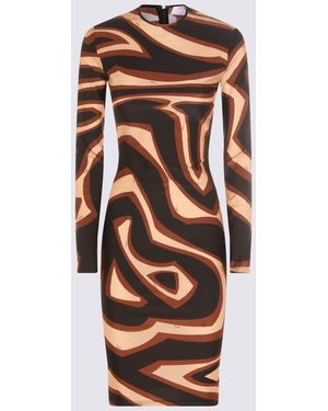 PUCCI Dresses - Brown