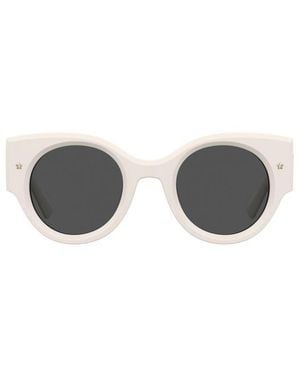 Chiara Ferragni Cf 7024-S Vk6-Ir Acetate Occhiali Sole - Grey