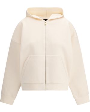Fabiana Filippi Hooded Sweatshirt - Natural