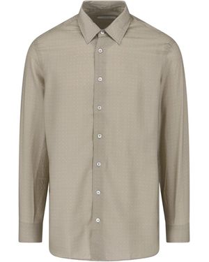 Lardini Shirts Lyocel - Grey