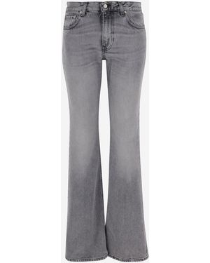 Haikure Cotton Jeans - Gray