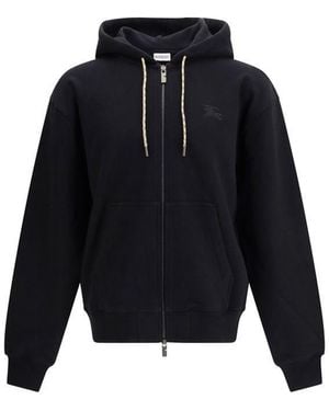 Burberry Cotton Sweatshirt Clothing - Blue