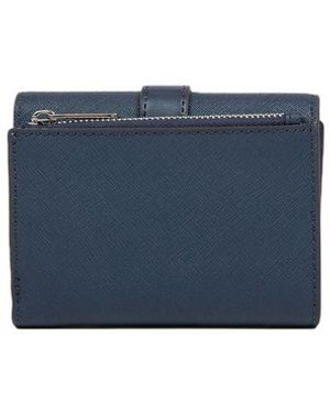 Michael Kors Wallet Leather Bags - Blue