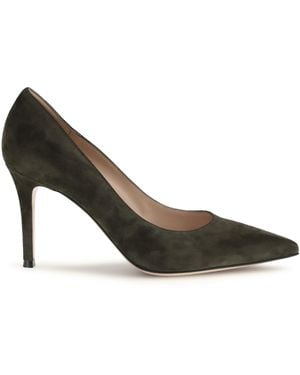 Gianvito Rossi Pumps Suede - Green