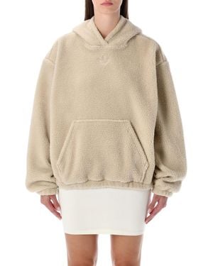 adidas Originals Teddy Hoodie - Natural