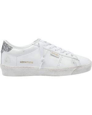 Golden Goose Matchstar Trainers - White