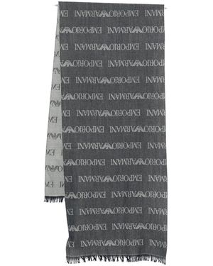 Emporio Armani Scarf - Gray