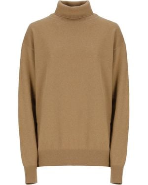 Dries Van Noten Cashmere Jumper - Brown