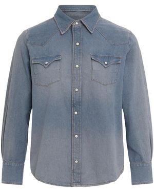 The Great Shirt Cotton - Blue