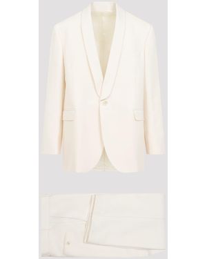 Celine Wool Suit - White