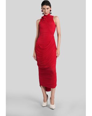 Magda Butrym Dress 07 Long Dress - Red