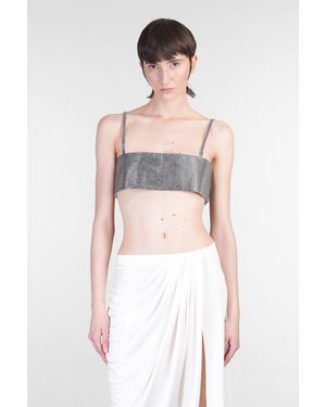 Nue Mirror Topwear - White