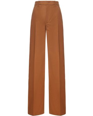 Dondup Idra Flannel Pants - Brown