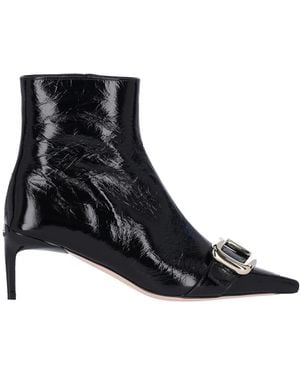 Roger Vivier Boots Calfskin - Black