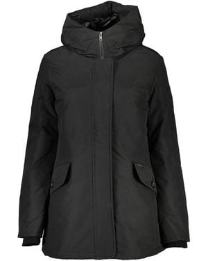 Woolrich Cotton Jackets & Coat - Black