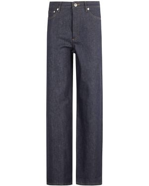 A.P.C. Elisabeth Jeans - Blue
