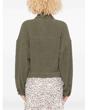 IRO Pabli Cotton Jacket - Green