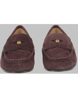 MICHAEL Michael Kors Loafers Jennings Leather Cow - Brown