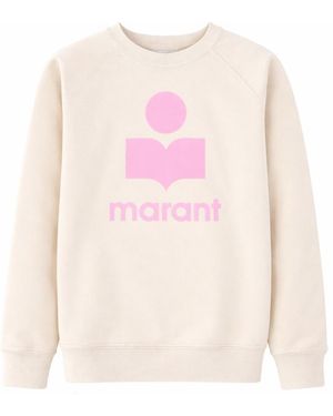 Isabel Marant Sweatshirt Millyny Cotton Sweatshirts - Pink