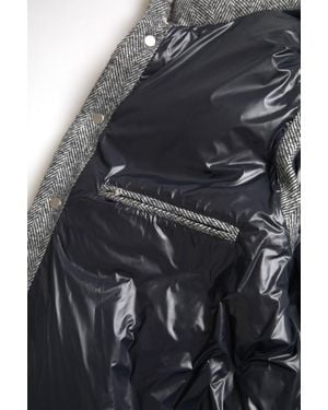 Dolce & Gabbana Elegant Chevron Knit Wool Blend Vest Jacket Clothing - Black
