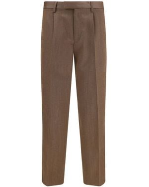 ZEGNA Tailored Trousers - Brown
