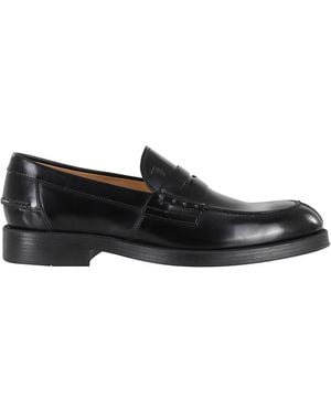 Tod's Mocassino Formale Gomma 75L - Black
